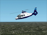 FS2002 As365n3 Dauphin Jetblue Livery image 1
