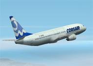 Default FS2002 Boeing 737-400 replacement image 1
