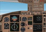 FS2002 B757/B767 Deluxe Panel v5.0 Features image 1