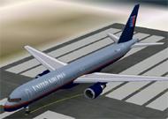 FS2002 Aircraft-United Airlines Boeing 757-200 image 1