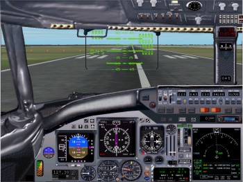 FS2002 B737-800 with panel Part 2 Mario image 1