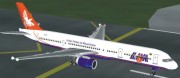FS2002 Boeing 757-200 LAM - Africa - Mozambique image 1