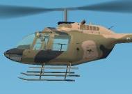 FS2002 Australian ARMY Bell 206B Rework image 1