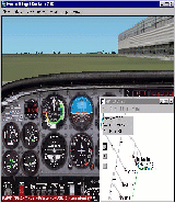 FS2002 Airports Chart Viewer V2.0 Program image 1