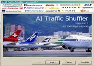 FS2002 AI Traffic Shuffler Version 0.7 AI image 1
