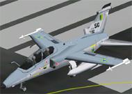FS2002 FAB AMX-T Embraer and Alenia pooled image 1