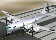 FS2002 Confederate Airforce B29 FIFI Boeing image 1