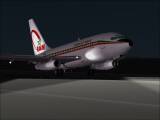 Royal Air Maroc 737-200 full pack with textures image 1