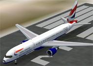FS2002 B757-200 British Airways - Aicraft image 1