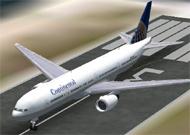 Textures repaint msfs default Boeing 777 image 1