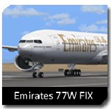 Emirates Boeing 777-300ER FIX Fixes alpha image 1