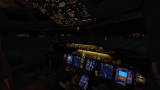 FSX default boeing 737-800 virtual cockpit image 1