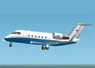 FS2000 FAA Bombardier Challenger 601-3R image 1