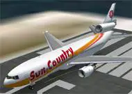 FS2002 - Sun Country Airlines DC-10-30 Sun image 1