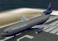 FS2002 - United Airlines DC-10-30 United image 1