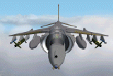 FS2002 Raf Harrier Gr7 Dsb Designs image 1