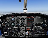 Flightsim FS2004/FS9 and FSX 2D panel Piper image 1