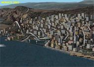 FS2002 FRENCH RIVIERA project 3 Quarter east image 1