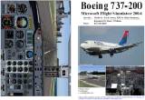 FS2004 Manual/Checklist Boeing 737-200 image 1