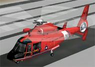 FS2002 Virtual United States Coast Guard HH-65A image 1