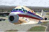 Flight Simulator 2004 Aircraft MD-83 American image 1