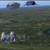 5 futuristic ships floating image 1