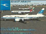 FS2004 Kuwait Airways Boeing 777-200ER image 1
