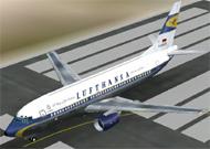 FS2000 Lufthansa B737-300 Boeing 737-300 image 1
