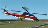 FS2002 Bristow Helicopters Textures repaint image 1