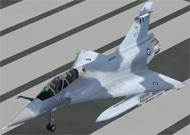 FS2002 Dassault Mirage 2000BG Mirage 2000BG image 1