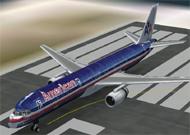 FS2002 American Airlines 757-200 V1.0Beta image 1