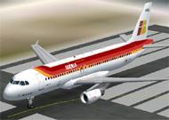 FS2002 Airbus A320-200 Iberia an new image 1