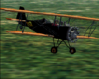 FS2000 AIRCRAFT 1929 New Standard biplane image 1