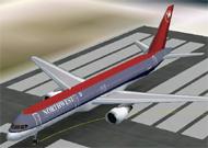 FS2002 Aircraft Northwest Airlines Boeing image 1