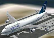 FS2002 Air New Zealand Boeing 747-400 FS2002 image 1