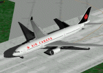 Flightsim FS2004/FS98 Air Canada Airbus A330-300 image 1