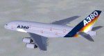 FS2002 Airbus House Colors Airbus A380 ProMX image 1