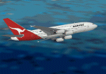 Flightsim FS2004/FS98 Qantas Airbus A380 image 1
