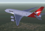 FS2002 Qantas Airbus A380 ProMaxL3 image 1