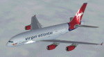 FS2002 Airbus Virgin Atlantic Airbus A380 image 1