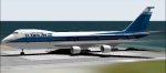 FS2002 EL AL Boeing 747-258B image 1