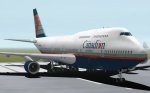 FS2002 Canadain Airlines Boeing 747-400 image 1