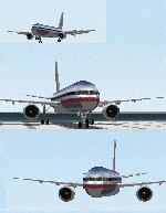 FS2002 American Airlines Boeing 757-200 v2 image 1