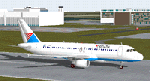 FS2002 Croatia Airlines Airbus A320 v1.0 image 1