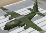 FS2002 USAF Lockheed C-130H Hercules image 1