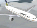 FS2002 Continental Airlines Boeing 777-200ER image 1