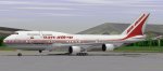 Flightsim FS2004/FS98 Air India Boeing 747-437 image 1