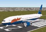 FS2002 Aloha Airlines Boeing 777-200 image 1