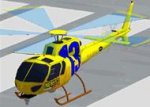FS2002 helicopter N13TV Channel 13 News Las image 1
