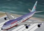 FS2002 American Airlines Boeing 747-100F image 1